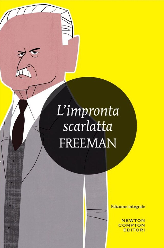 Book cover for L'impronta scarlatta