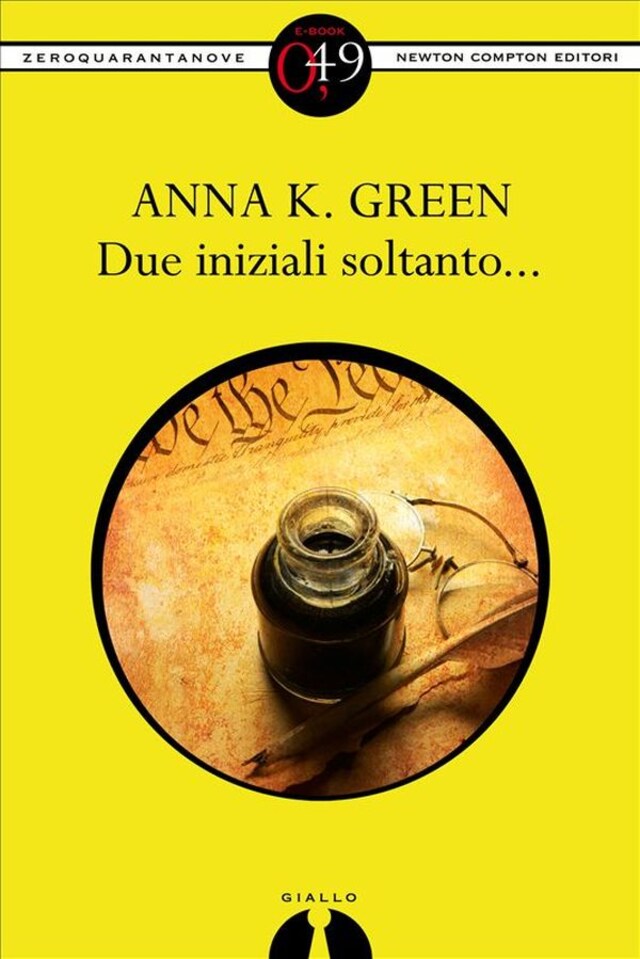 Book cover for Due iniziali soltanto...