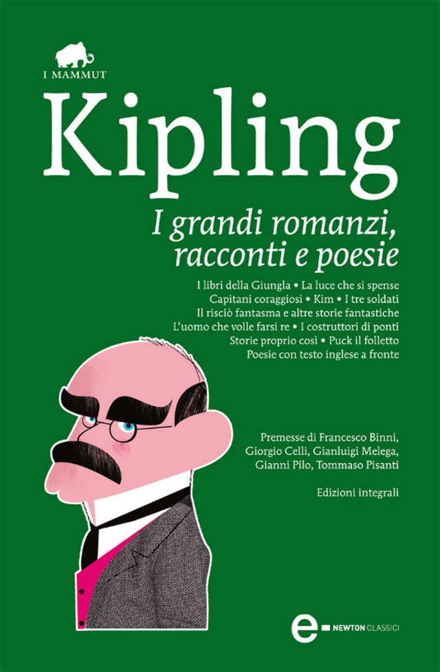 Buchcover für I grandi romanzi, racconti e poesie