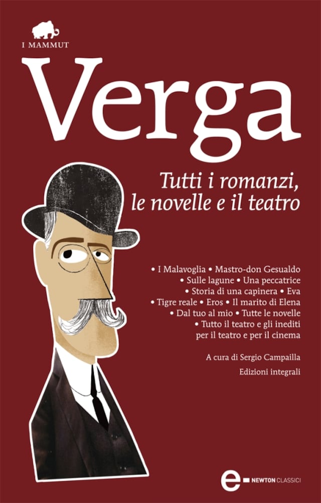 Book cover for Tutti i romanzi, le novelle e il teatro