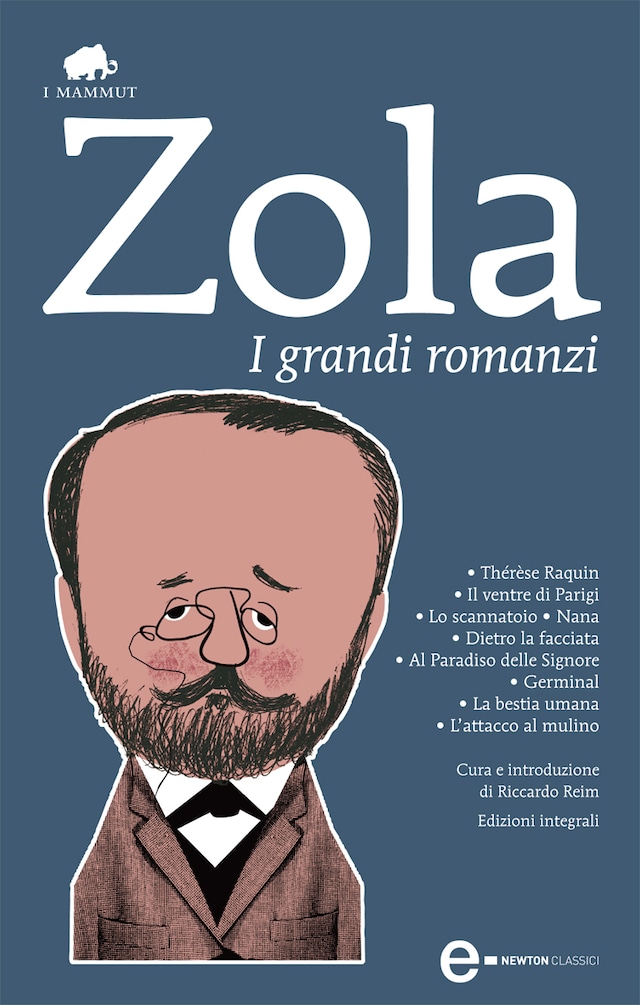 Book cover for I grandi romanzi