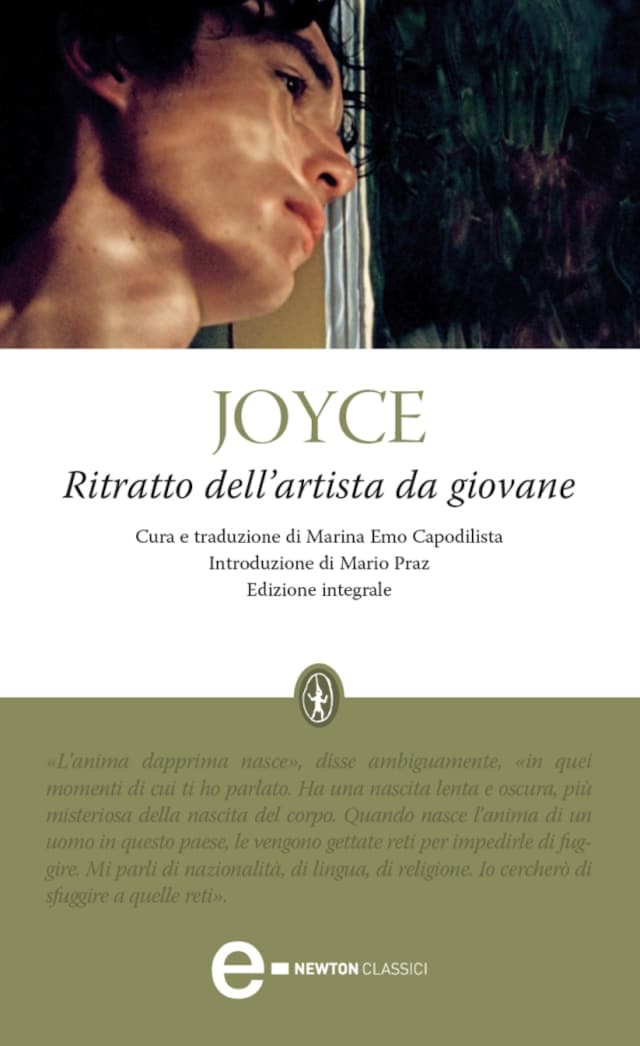 Book cover for Ritratto dell'artista da giovane