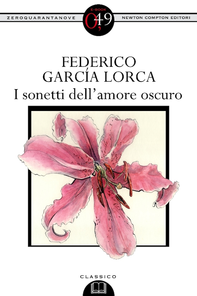 Book cover for I sonetti dell'amore oscuro