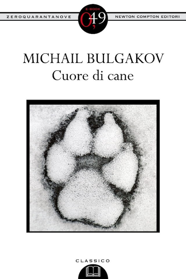 Buchcover für Cuore di cane
