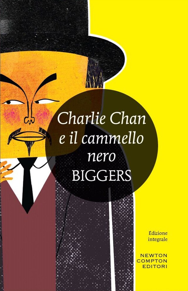 Couverture de livre pour Charlie Chan e il cammello nero