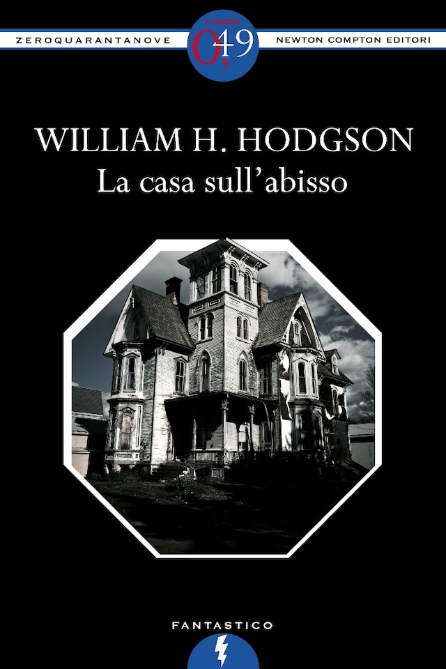 Book cover for La casa sull'abisso