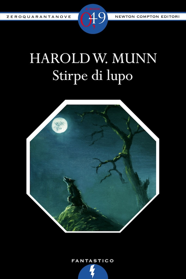 Book cover for Stirpe di lupo