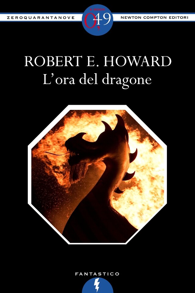 Couverture de livre pour L'ora del dragone