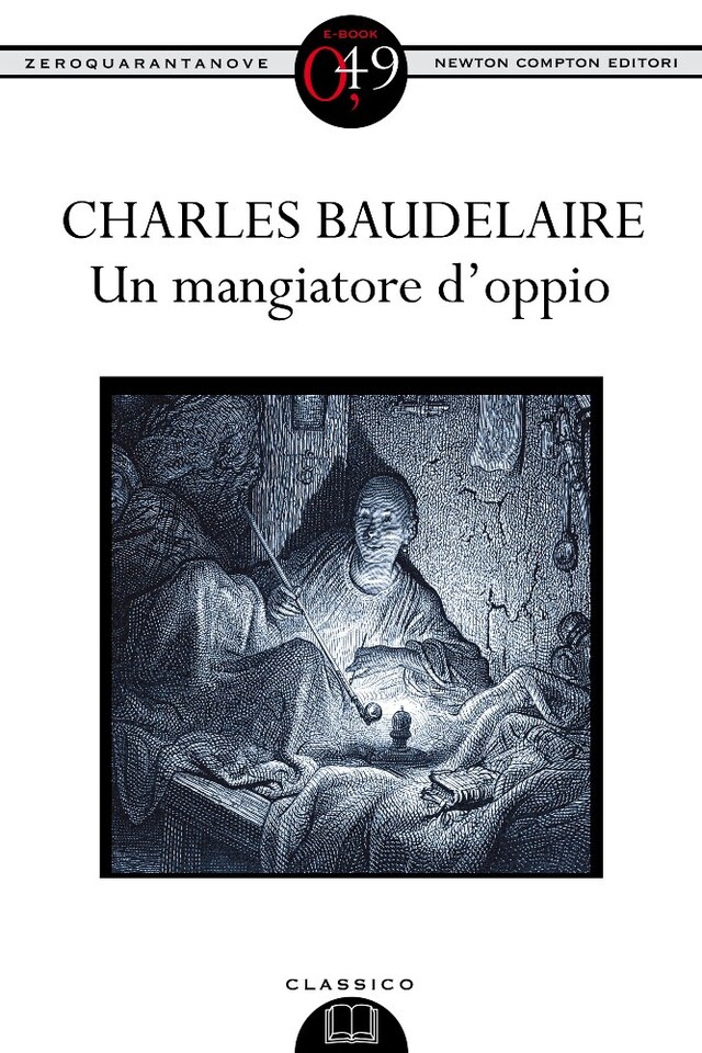 Book cover for Un mangiatore d'oppio