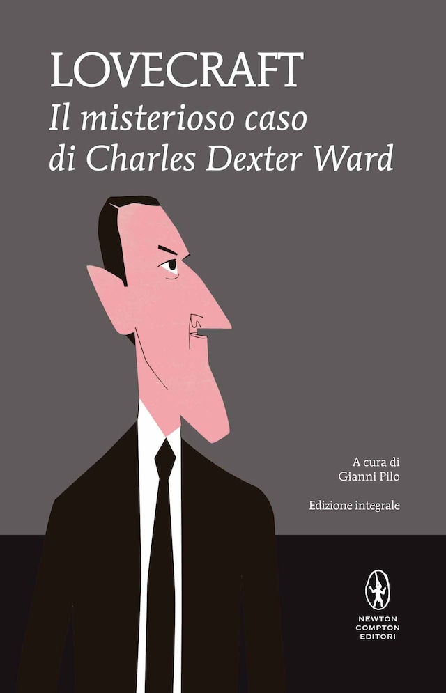 Okładka książki dla Il misterioso caso di Charles Dexter Ward