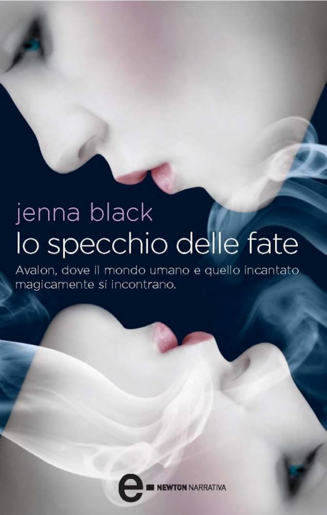 Book cover for Lo specchio delle fate