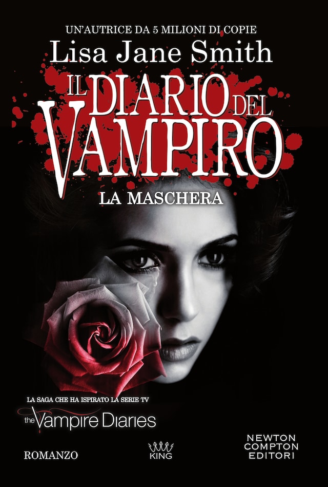 Buchcover für Il diario del vampiro. La maschera