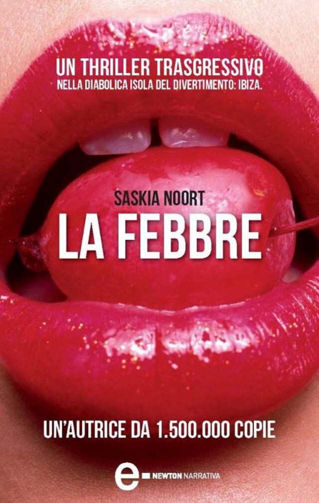 Book cover for La febbre
