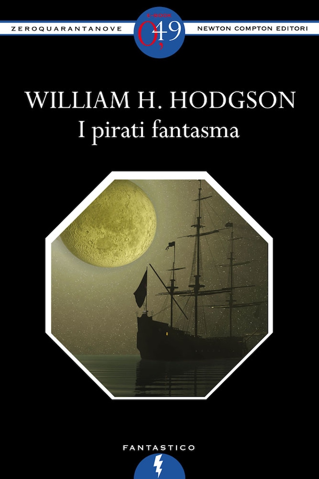 Book cover for I pirati fantasma