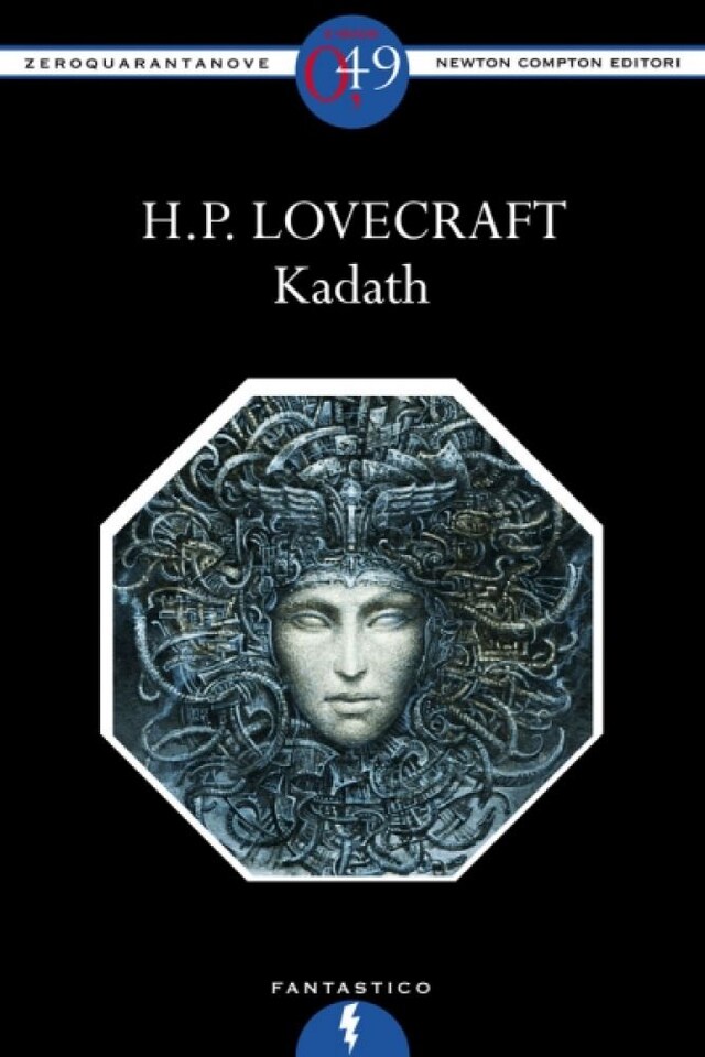 Portada de libro para Kadath