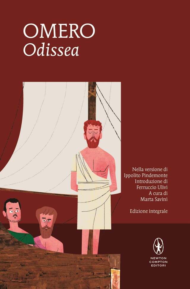 Copertina del libro per Odissea