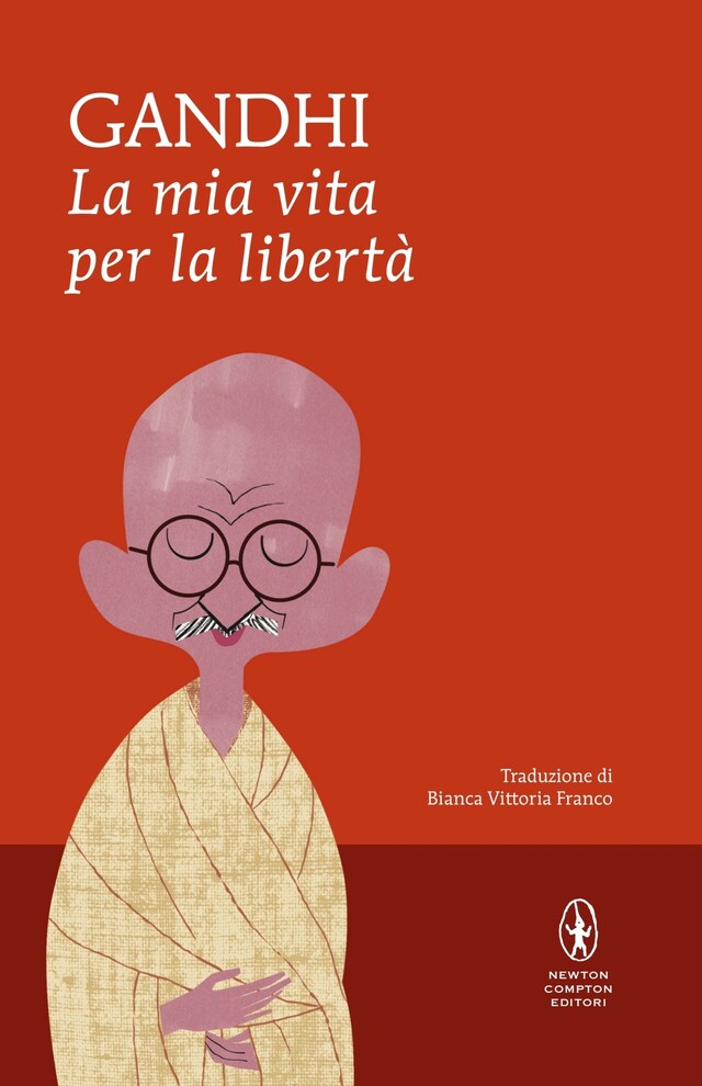 Copertina del libro per La mia vita per la libertà