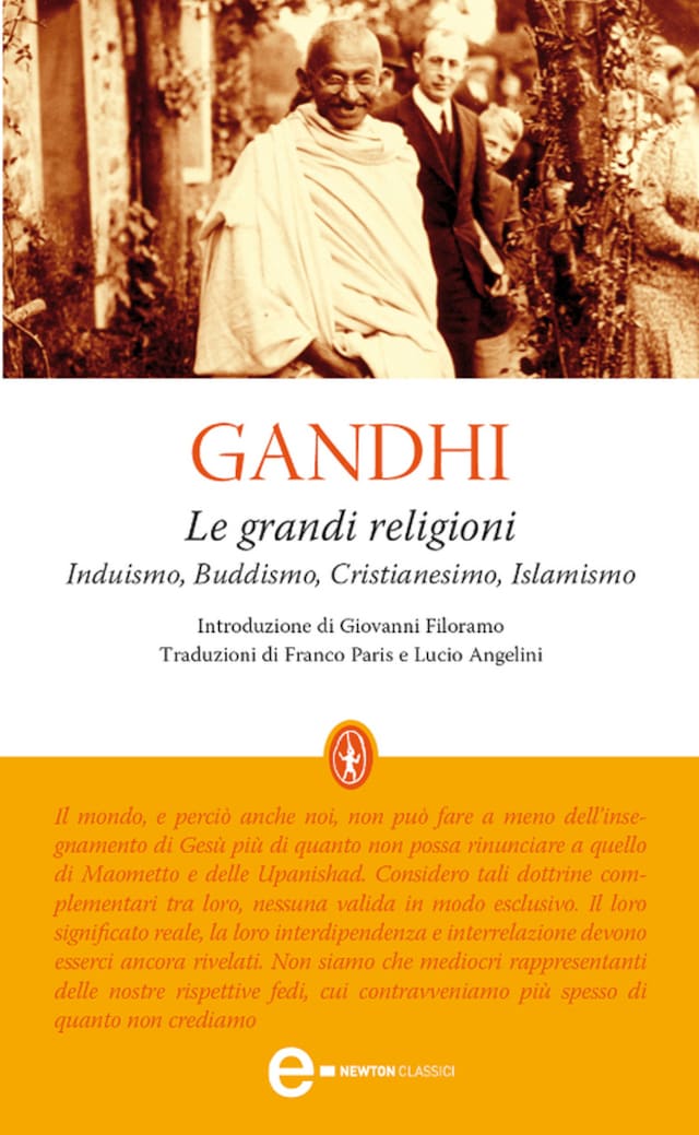 Boekomslag van Le grandi religioni