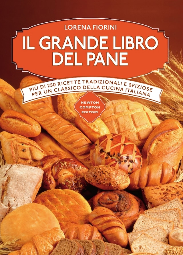 Book cover for Il grande libro del pane