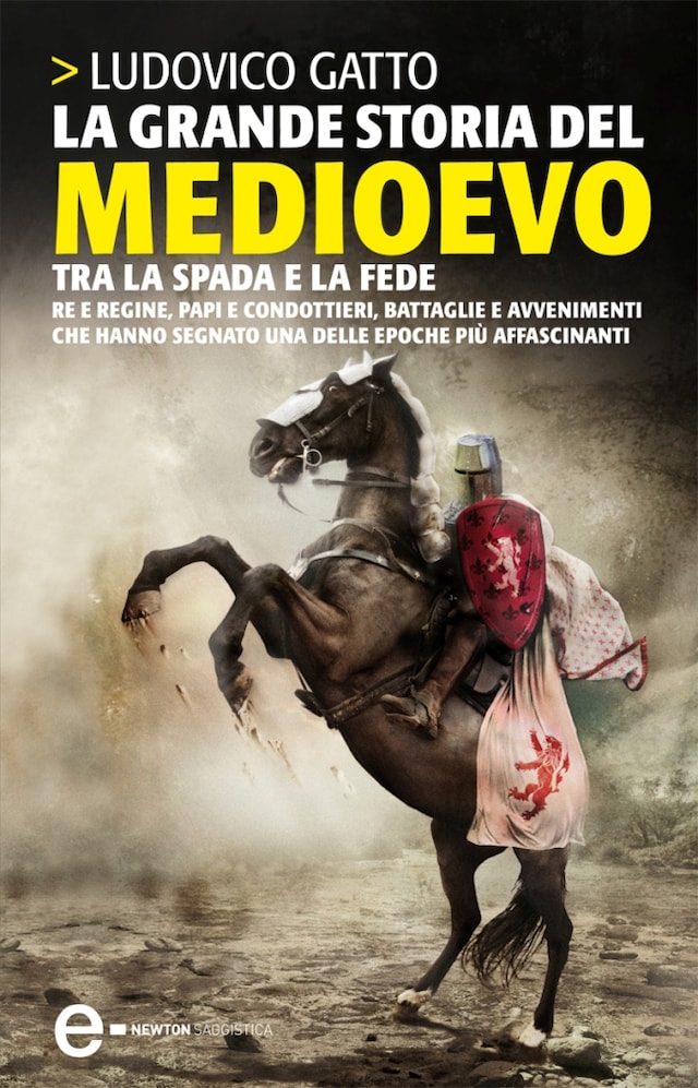 Book cover for La grande storia del Medioevo