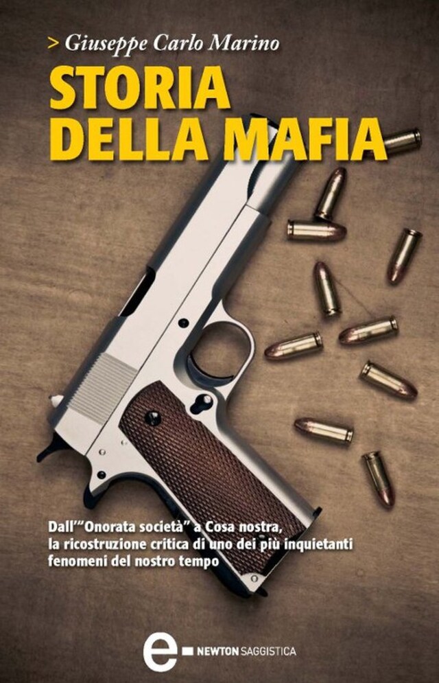 Book cover for Storia della mafia