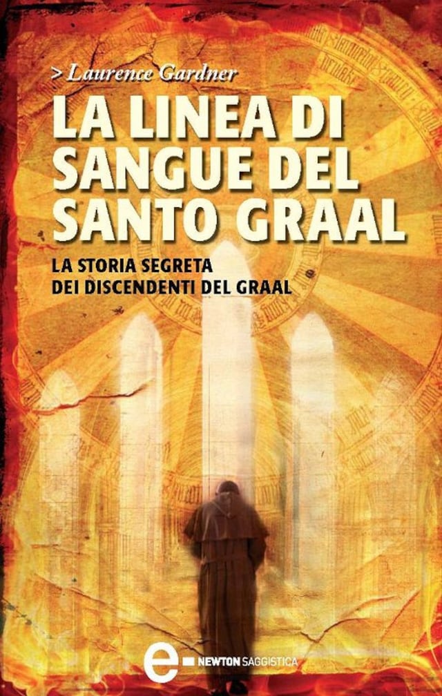 Couverture de livre pour La linea di sangue del Santo Graal