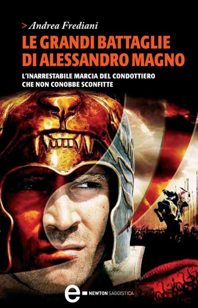 Book cover for Le grandi battaglie di Alessandro Magno