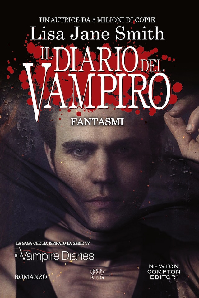 Book cover for Il diario del vampiro. Fantasmi