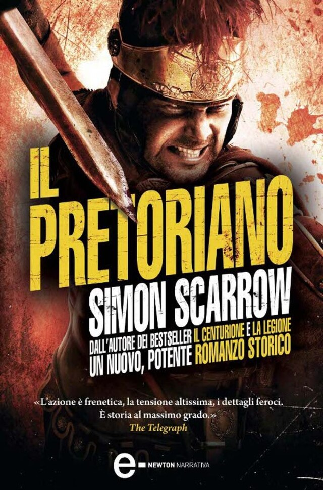 Buchcover für Il pretoriano