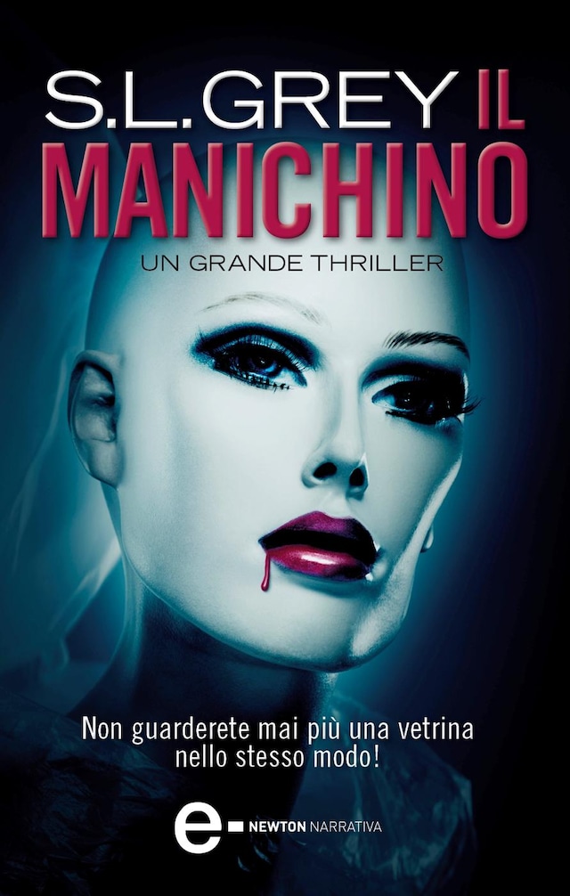 Book cover for Il manichino