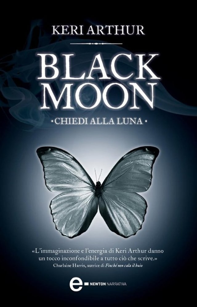Buchcover für Black Moon. Chiedi alla luna