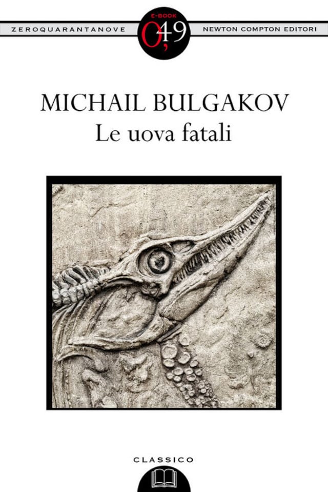 Buchcover für Le uova fatali