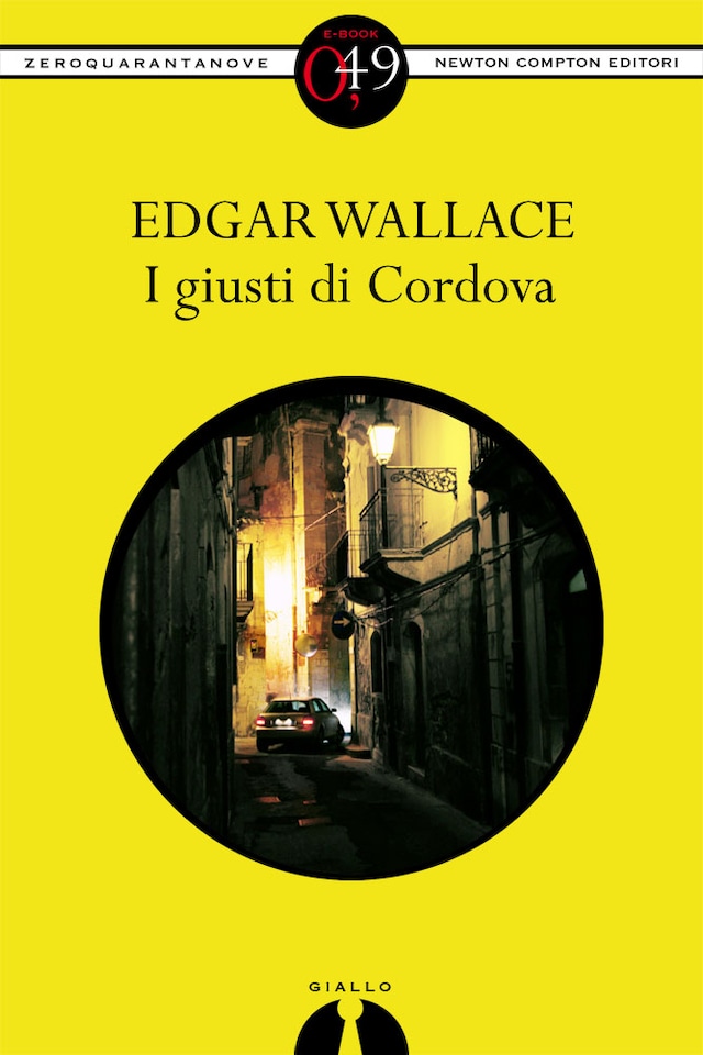 Buchcover für I giusti di Cordova