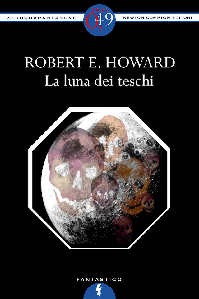Book cover for La luna dei teschi