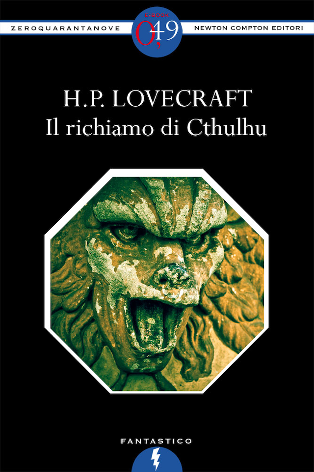Book cover for Il richiamo di Cthulhu