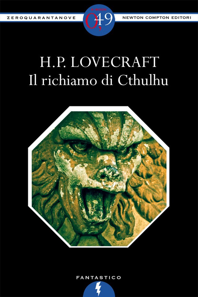 Book cover for Il richiamo di Cthulhu