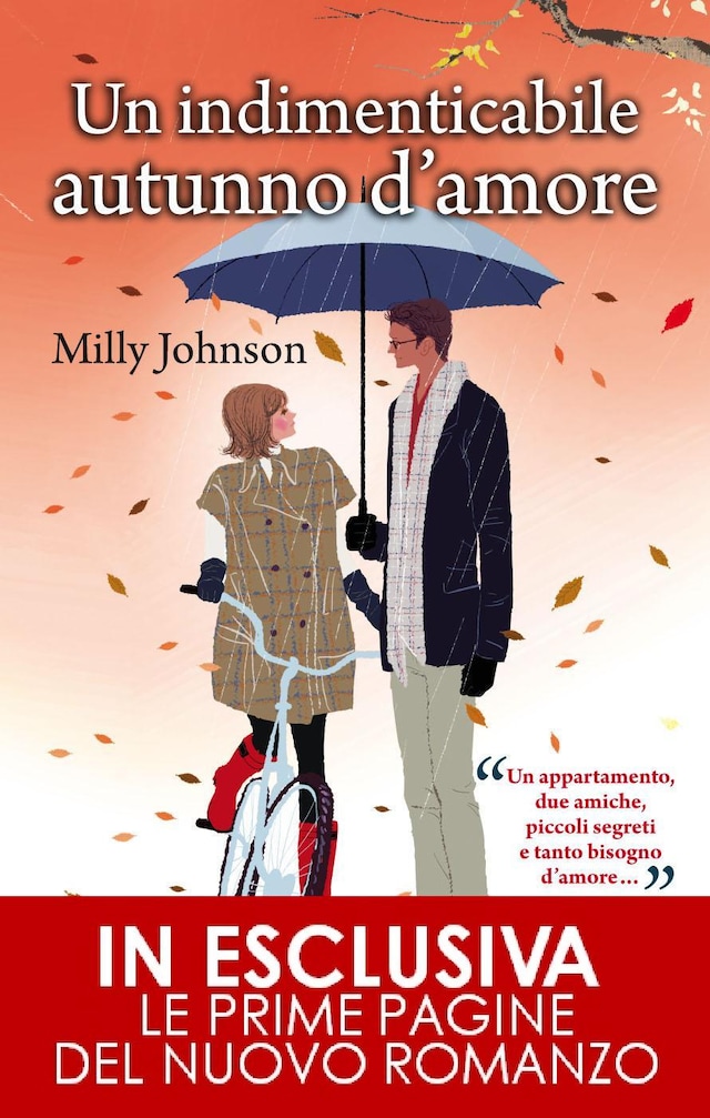 Book cover for Un indimenticabile autunno d’amore