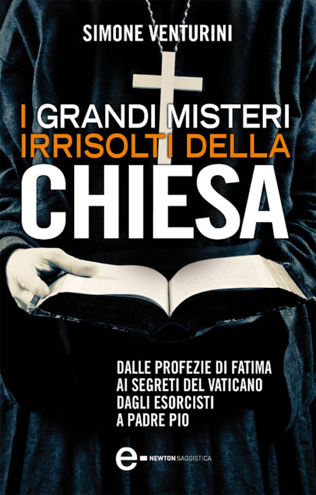 Book cover for I grandi misteri irrisolti della Chiesa