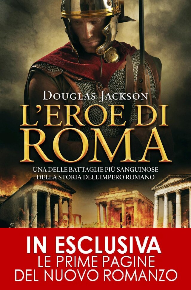 Bokomslag för L'eroe di Roma