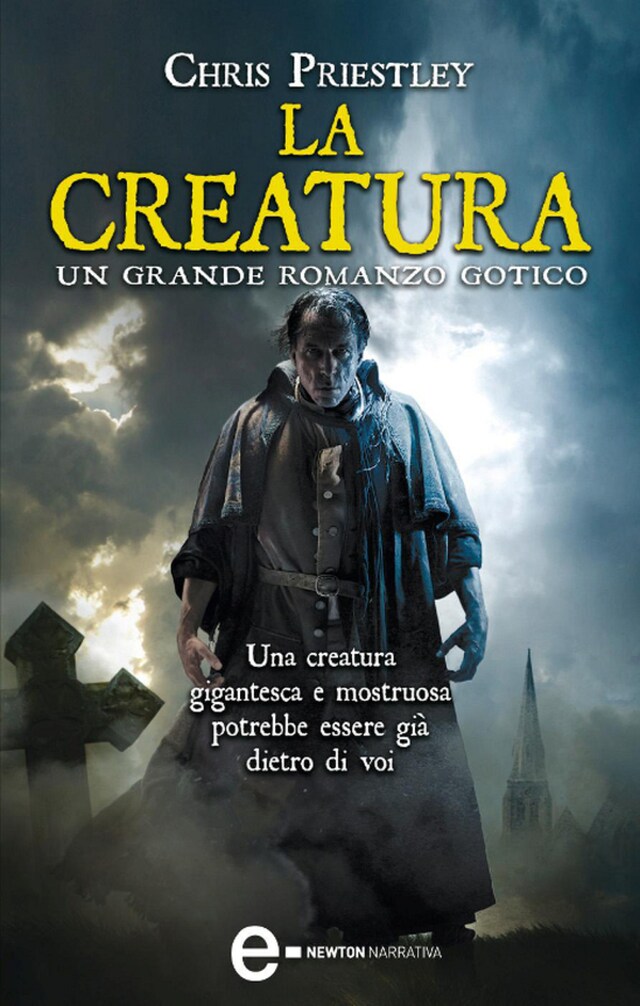 Couverture de livre pour La creatura