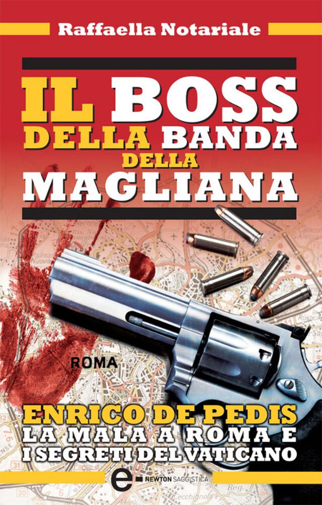 Copertina del libro per Il boss della banda della Magliana