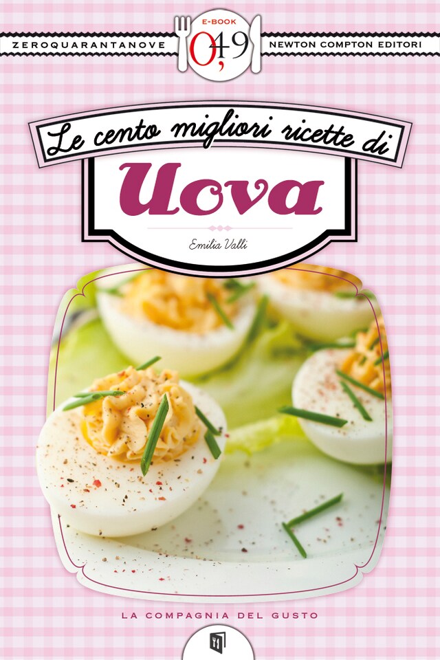 Buchcover für Le cento migliori ricette di uova