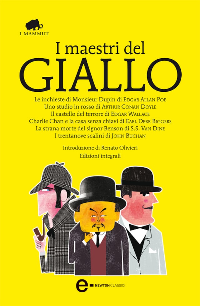 Buchcover für I maestri del giallo