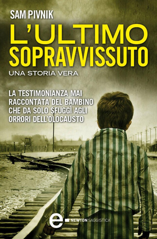 Book cover for L'ultimo sopravvissuto