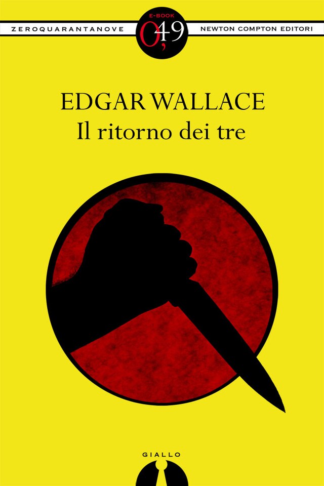 Book cover for Il ritorno dei tre
