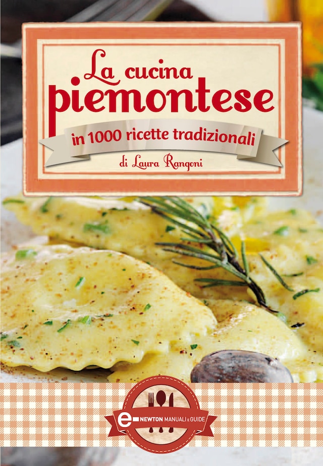 Okładka książki dla La cucina piemontese