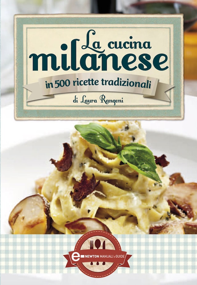 Boekomslag van La cucina milanese
