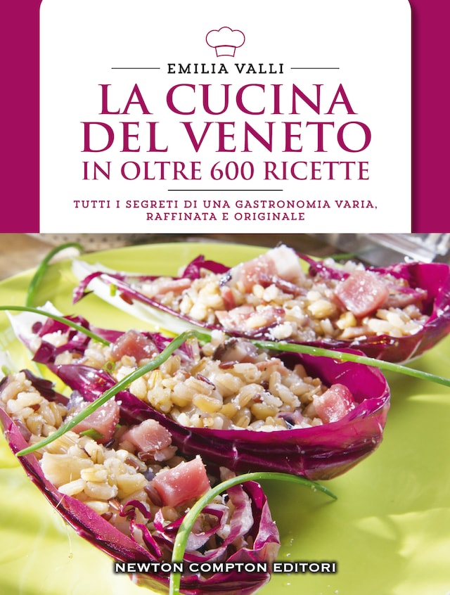 Okładka książki dla La cucina del Veneto