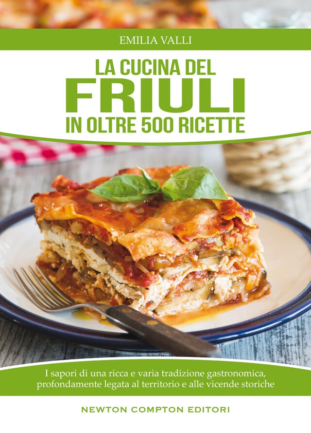 Buchcover für La cucina del Friuli