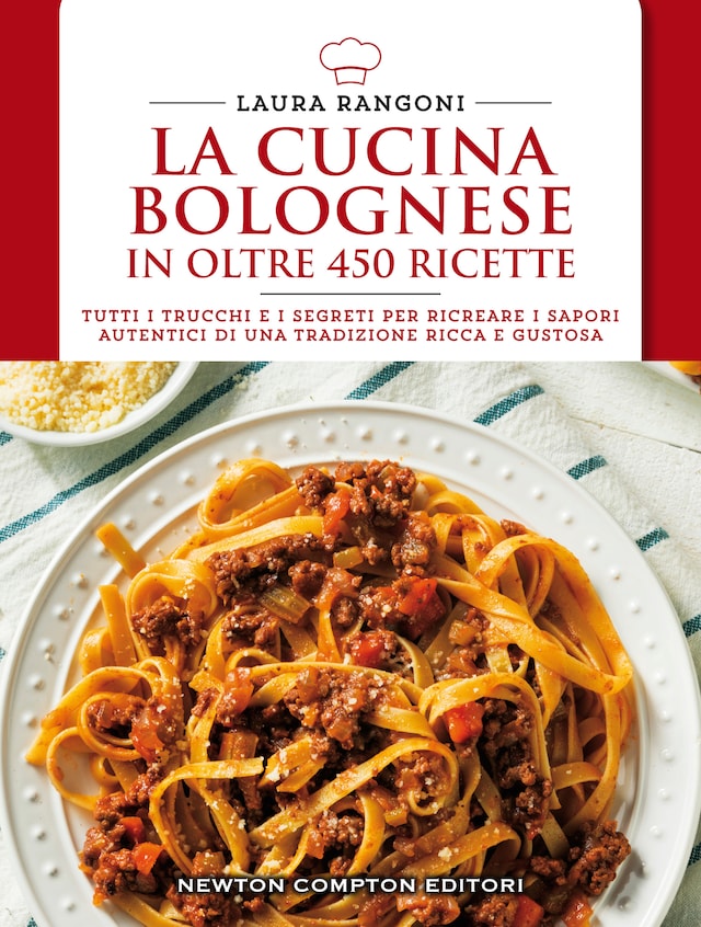 Boekomslag van La cucina bolognese